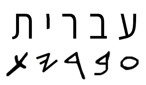 Hebrew language